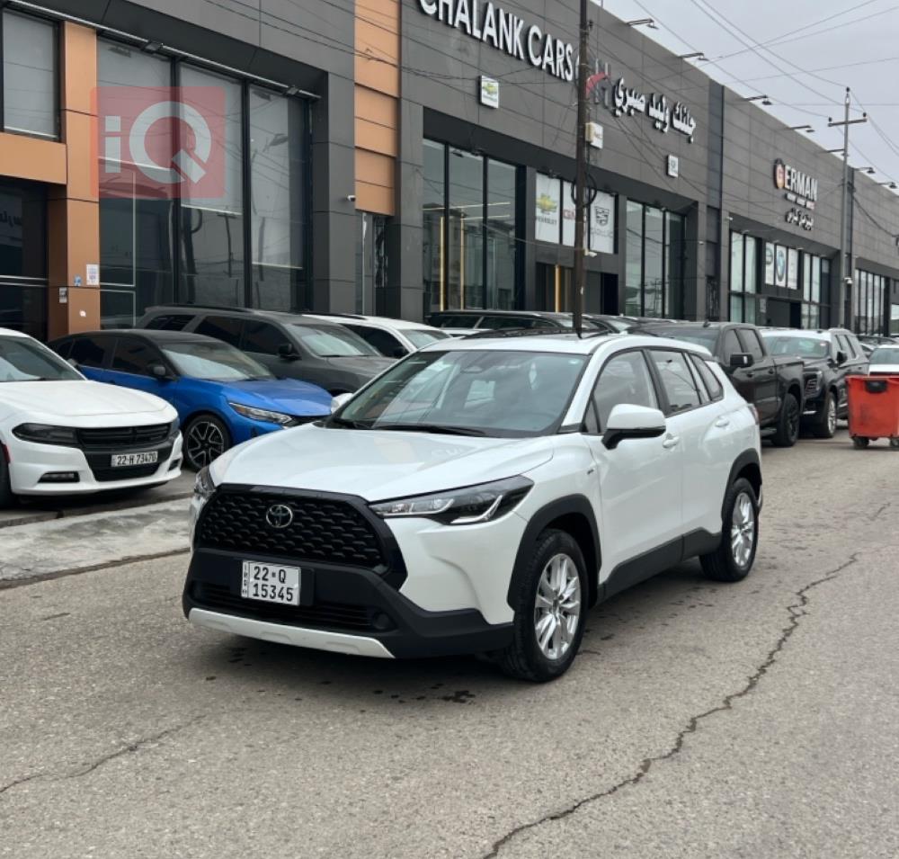 تۆیۆتا کۆرۆلا کرۆس